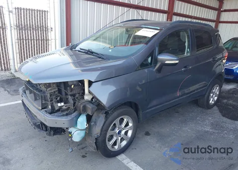 2018 Ford Ecosport Se z USA, uszkodzony, nr VIN MAJ6P1UL0JC217005